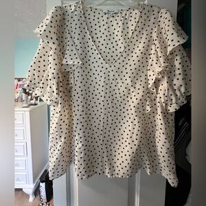 everyday madewell business top large